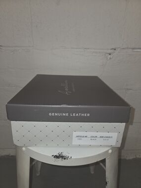 Leather Booties 37